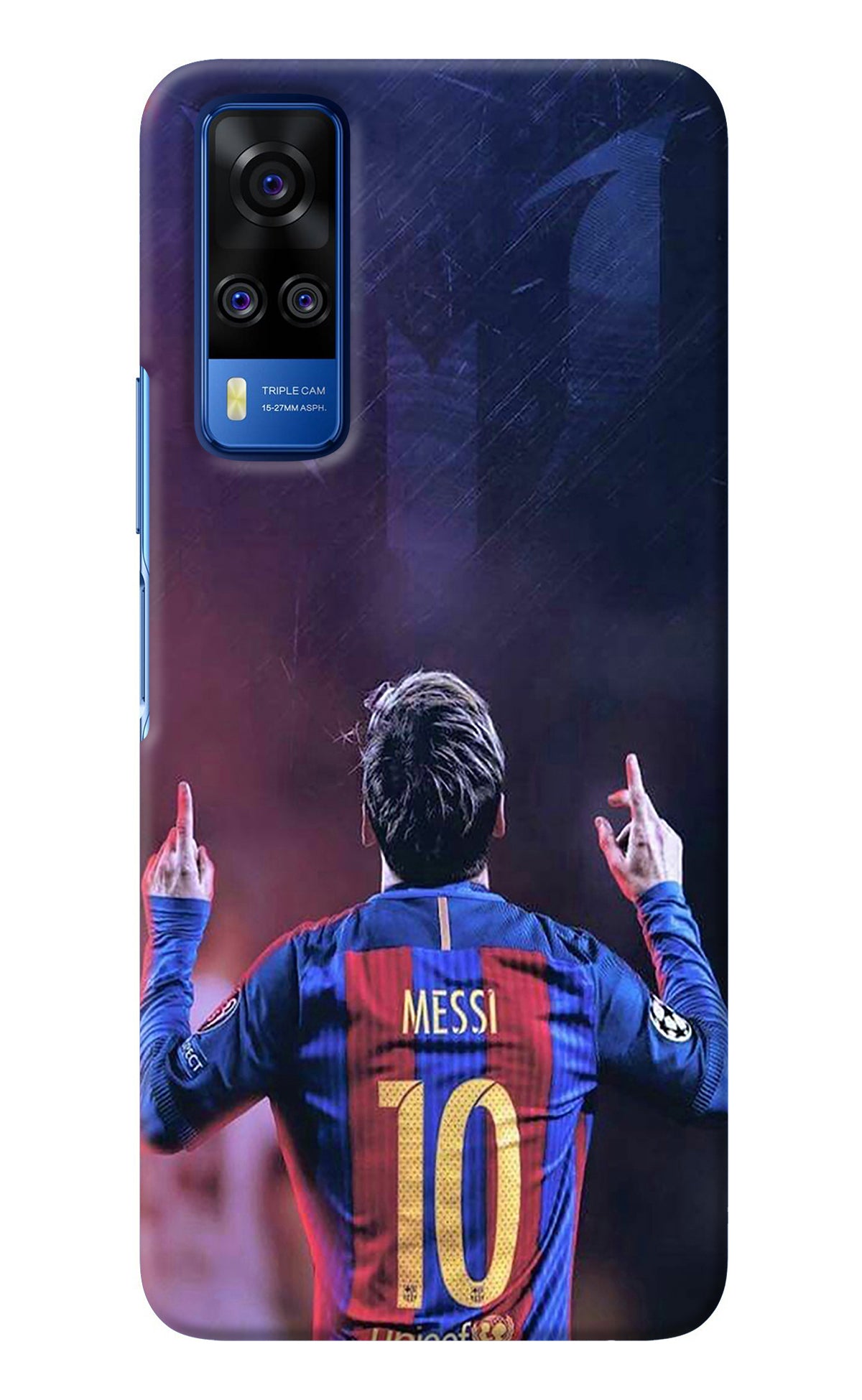 Messi Vivo Y51A/Y51 2020 Back Cover