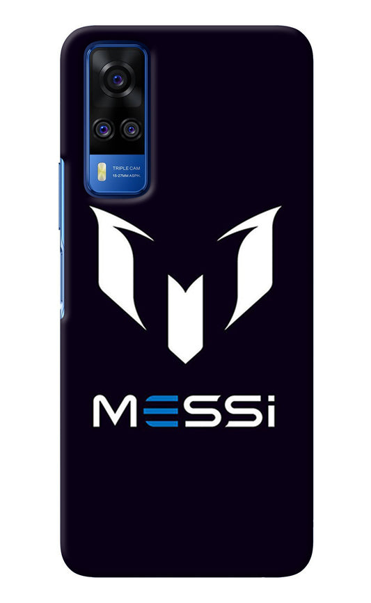 Messi Logo Vivo Y51A/Y51 2020 Back Cover