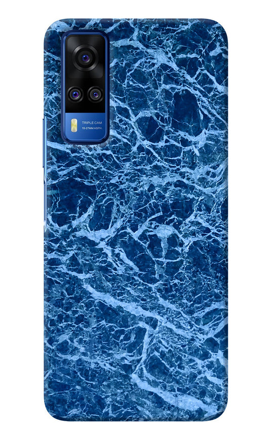 Blue Marble Vivo Y51A/Y51 2020 Back Cover