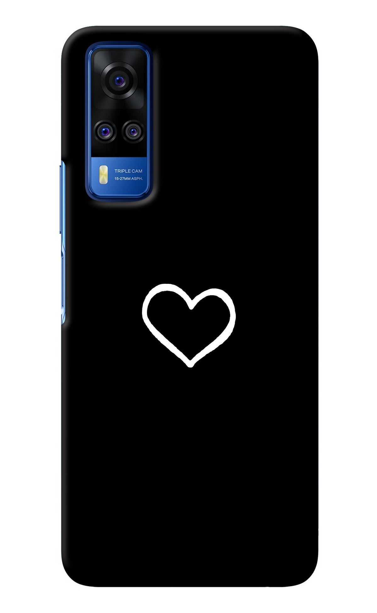 Heart Vivo Y51A/Y51 2020 Back Cover