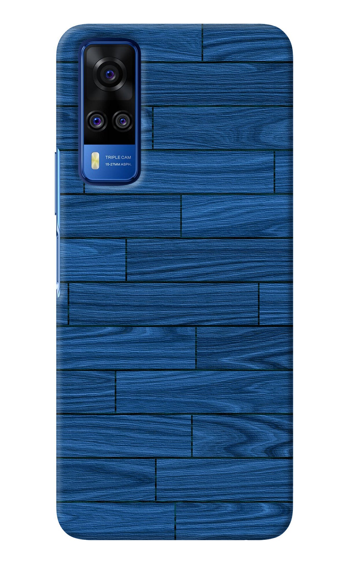 Wooden Texture Vivo Y51A/Y51 2020 Back Cover