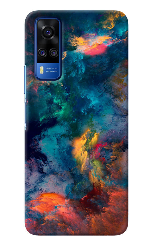 Artwork Paint Vivo Y51A/Y51 2020 Back Cover