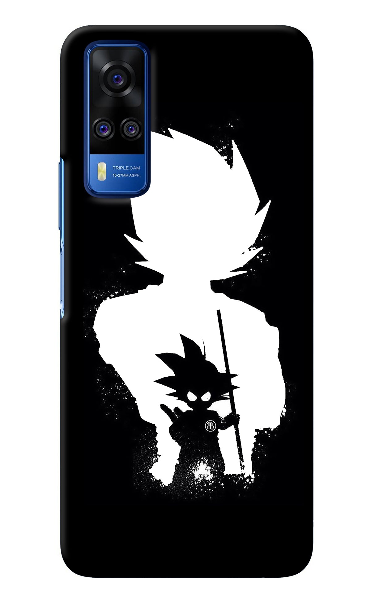 Goku Shadow Vivo Y51A/Y51 2020 Back Cover