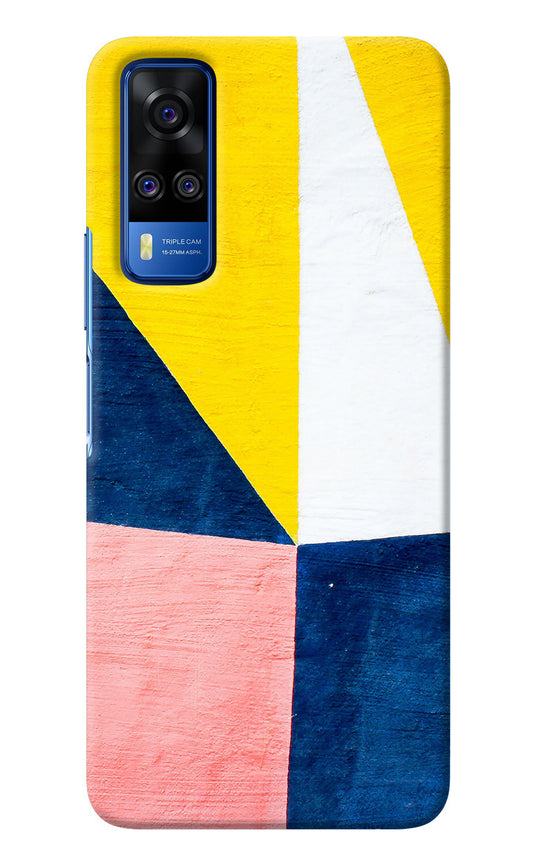 Colourful Art Vivo Y51A/Y51 2020 Back Cover