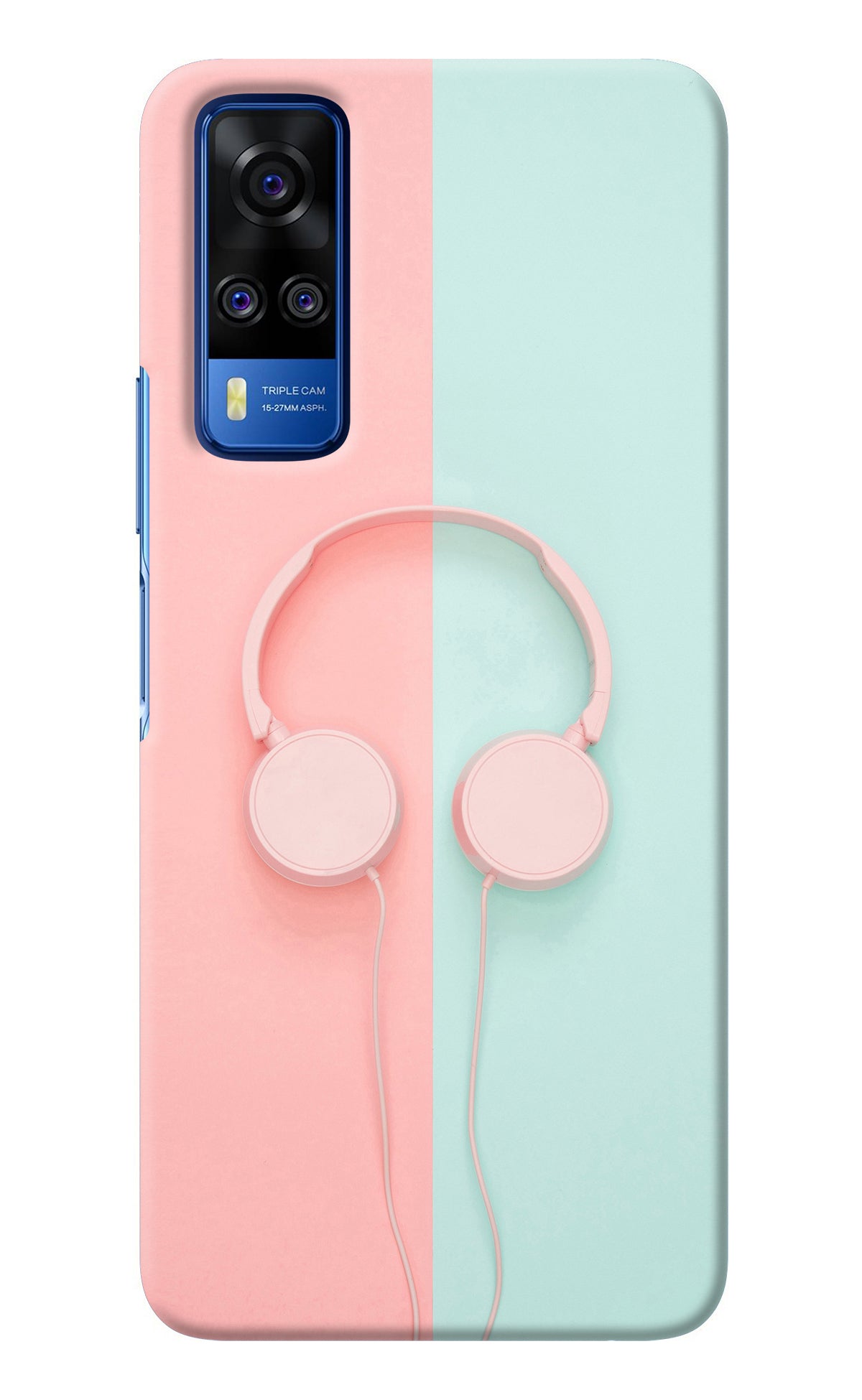 Music Lover Vivo Y51A/Y51 2020 Back Cover