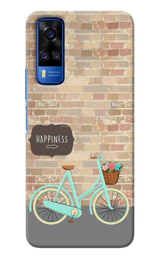 Happiness Artwork Vivo Y51A/Y51 2020 Back Cover