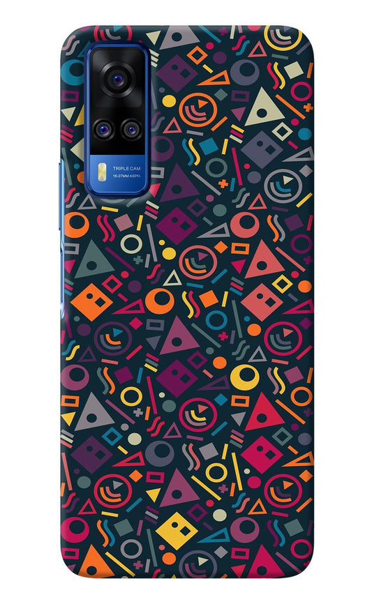 Geometric Abstract Vivo Y51A/Y51 2020 Back Cover