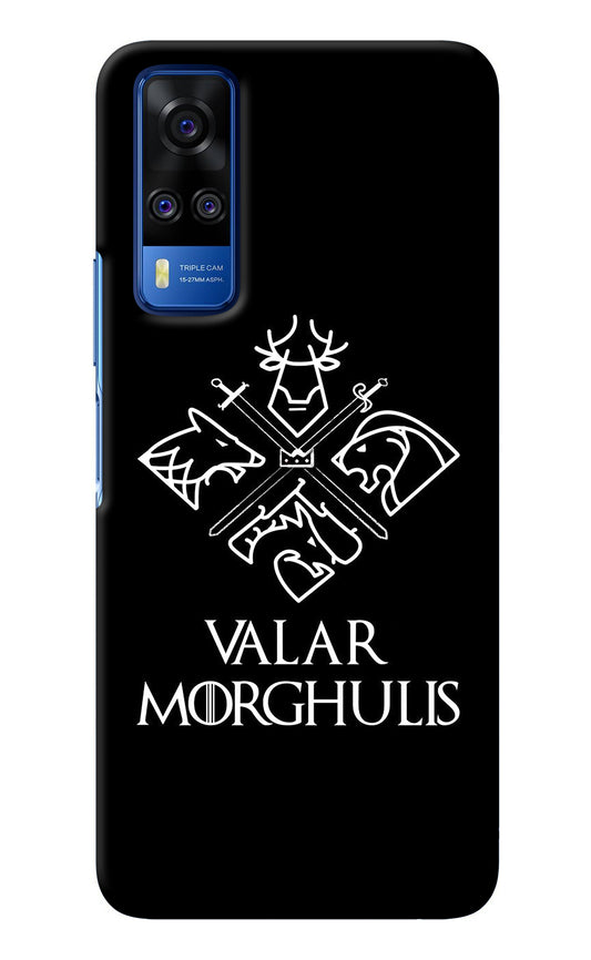 Valar Morghulis | Game Of Thrones Vivo Y51A/Y51 2020 Back Cover