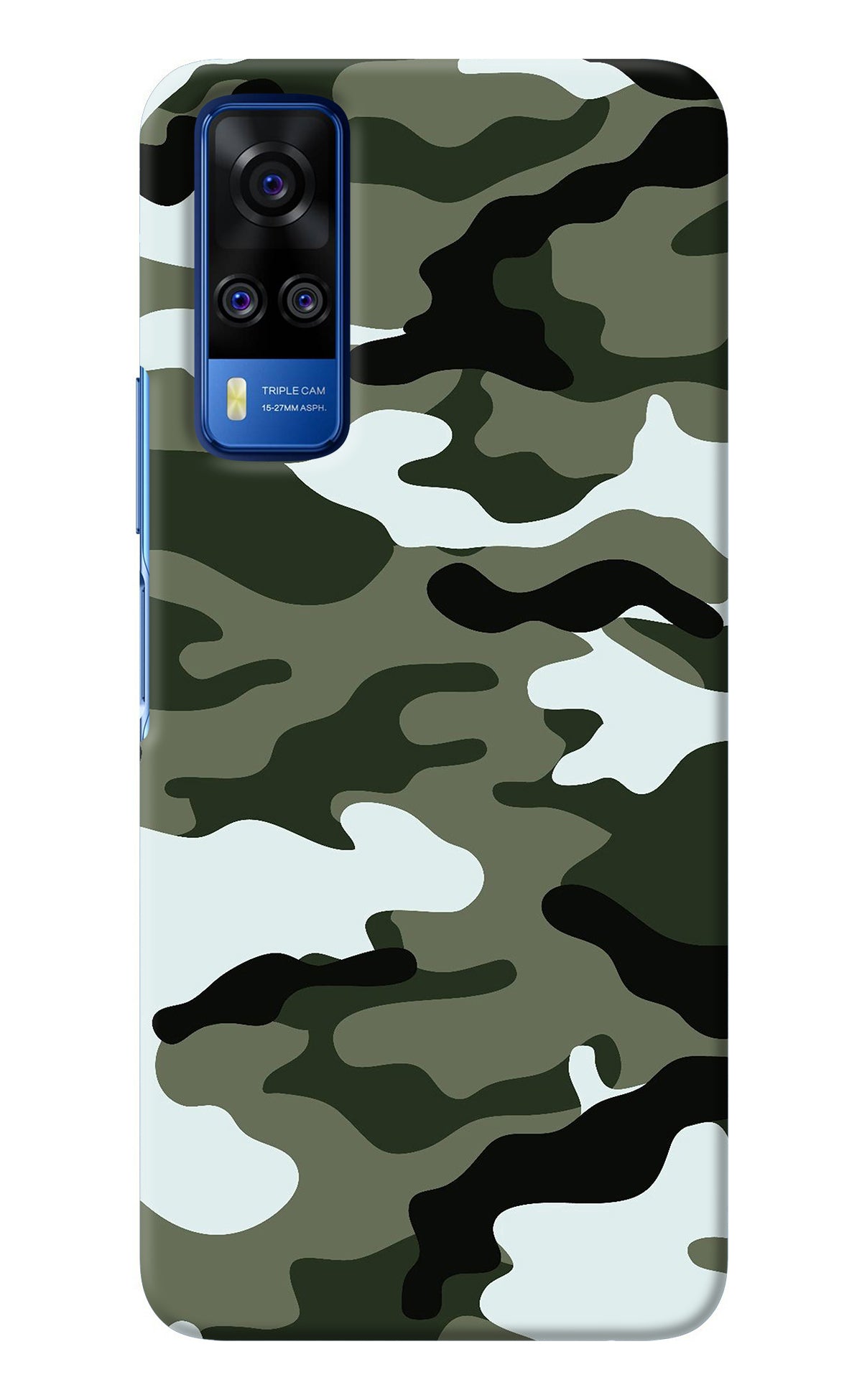 Camouflage Vivo Y51A/Y51 2020 Back Cover
