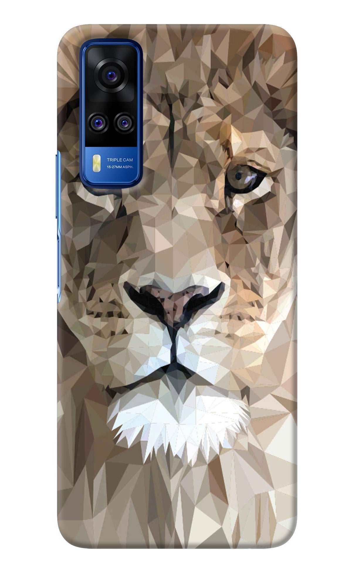 Lion Art Vivo Y51A/Y51 2020 Back Cover