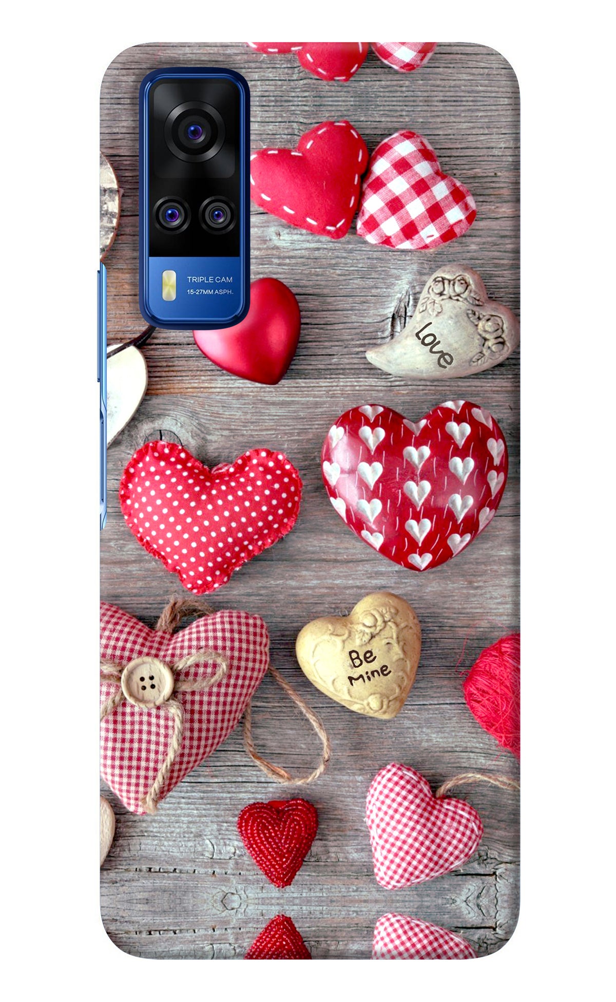 Love Wallpaper Vivo Y51A/Y51 2020 Back Cover