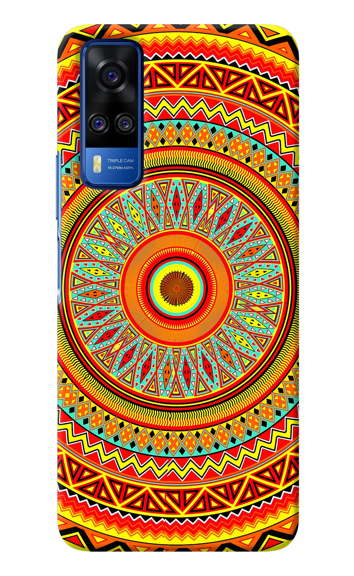 Mandala Pattern Vivo Y51A/Y51 2020 Back Cover