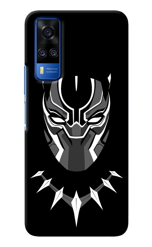 Black Panther Vivo Y51A/Y51 2020 Back Cover