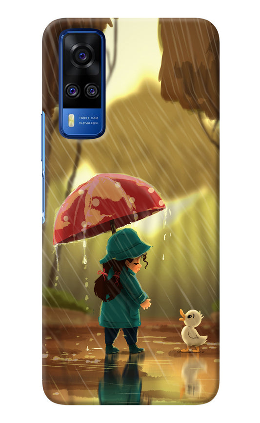 Rainy Day Vivo Y51A/Y51 2020 Back Cover