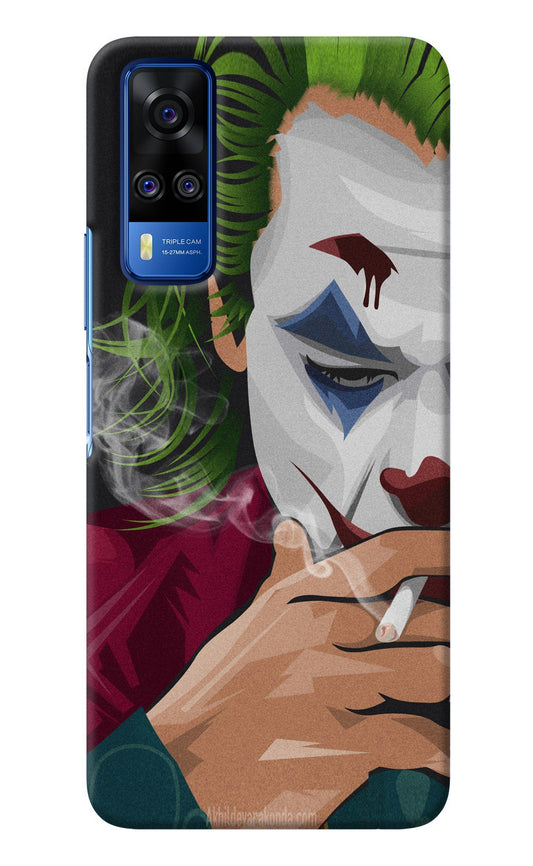 Joker Smoking Vivo Y51A/Y51 2020 Back Cover