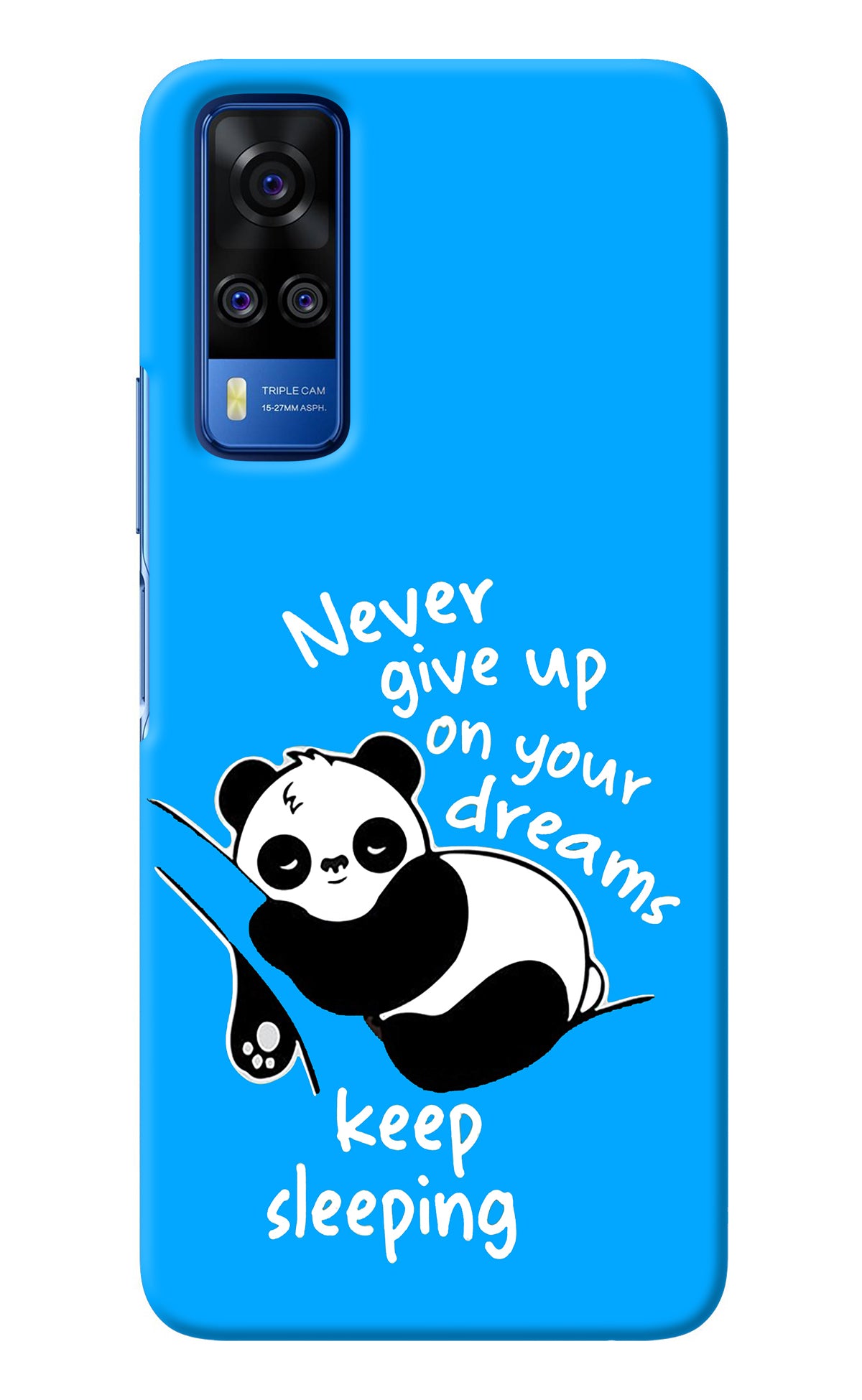 Keep Sleeping Vivo Y51A/Y51 2020 Back Cover