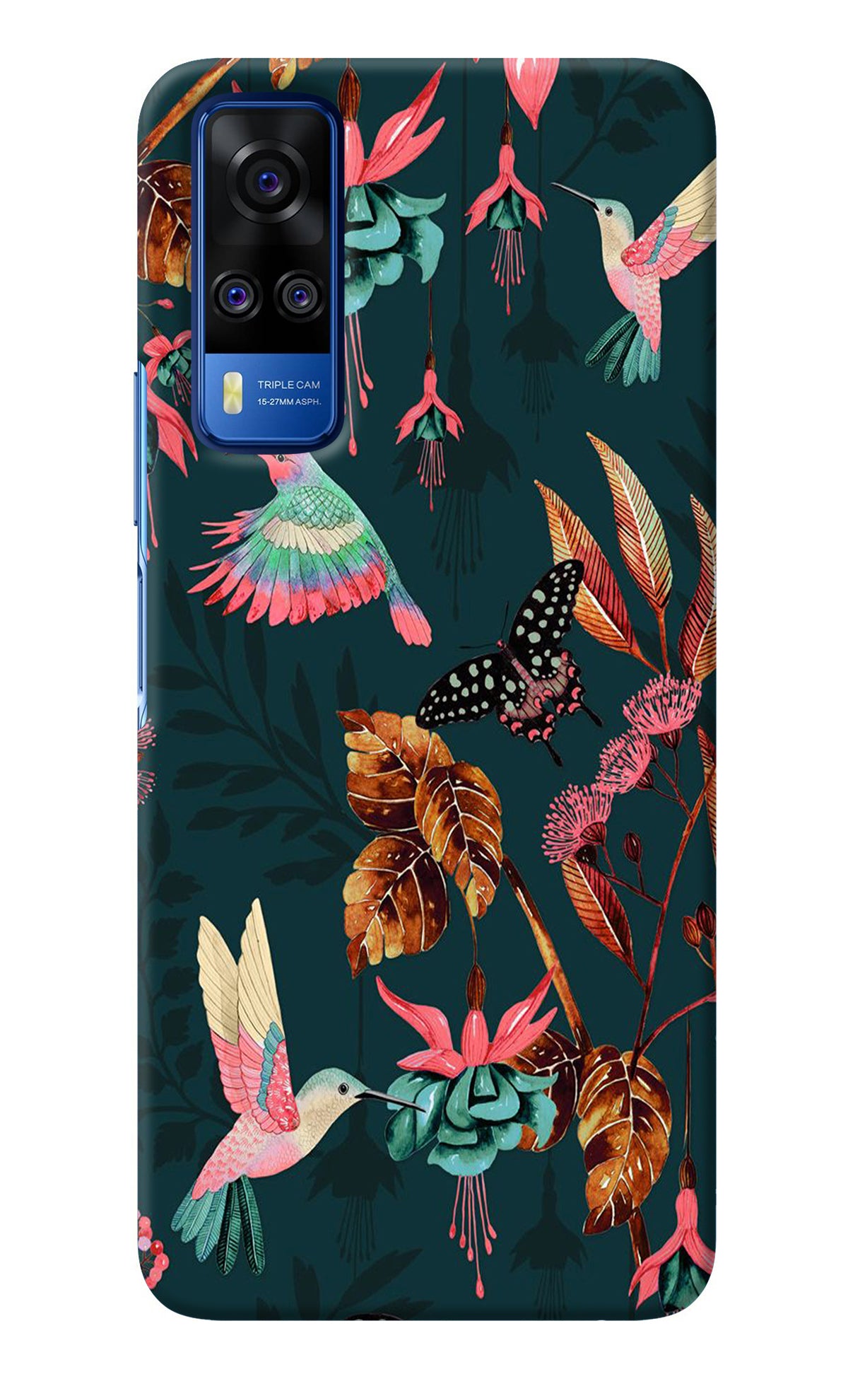 Birds Vivo Y51A/Y51 2020 Back Cover