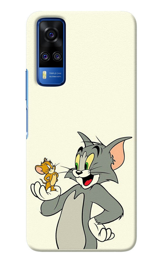 Tom & Jerry Vivo Y51A/Y51 2020 Back Cover