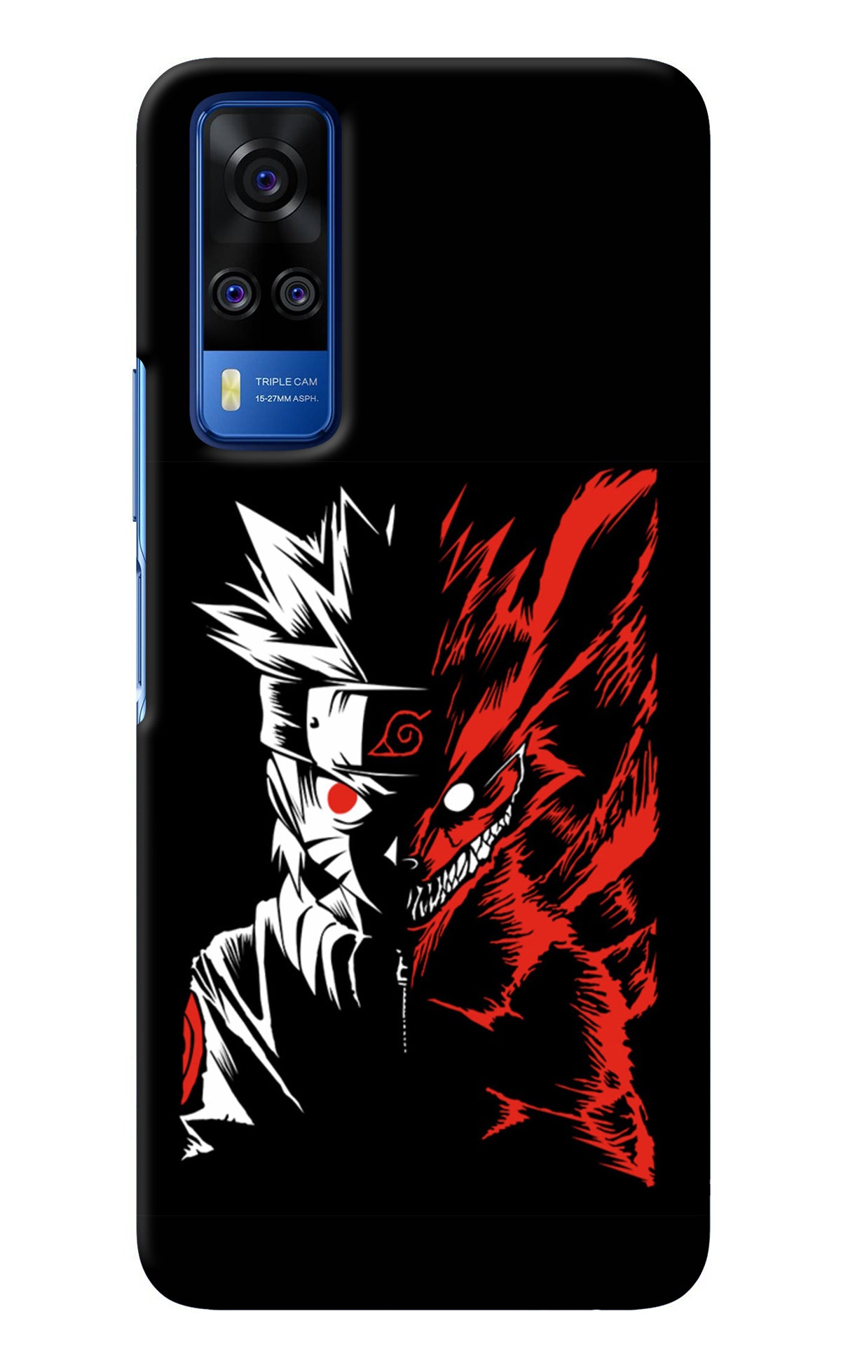 Naruto Two Face Vivo Y51A/Y51 2020 Back Cover