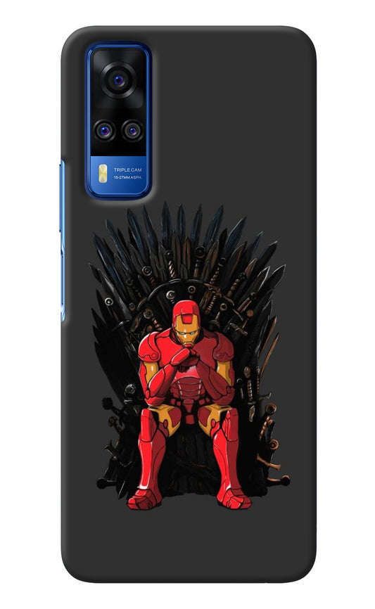 Ironman Throne Vivo Y51A/Y51 2020 Back Cover