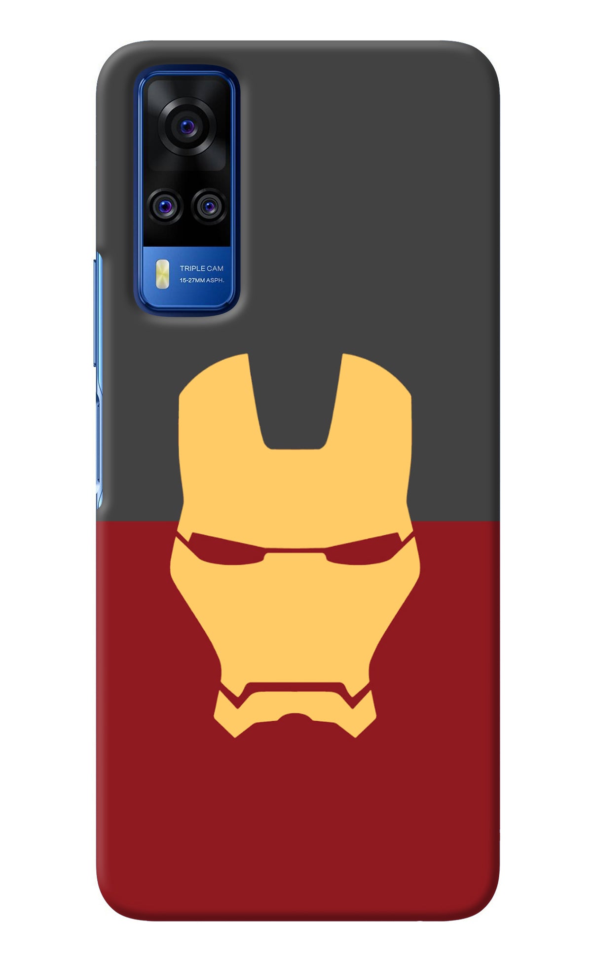 Ironman Vivo Y51A/Y51 2020 Back Cover