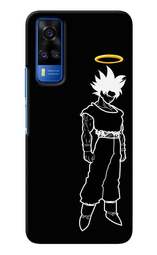 DBS Character Vivo Y51A/Y51 2020 Back Cover