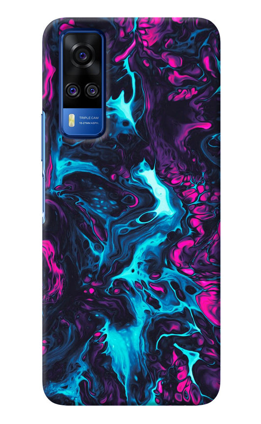 Abstract Vivo Y51A/Y51 2020 Back Cover