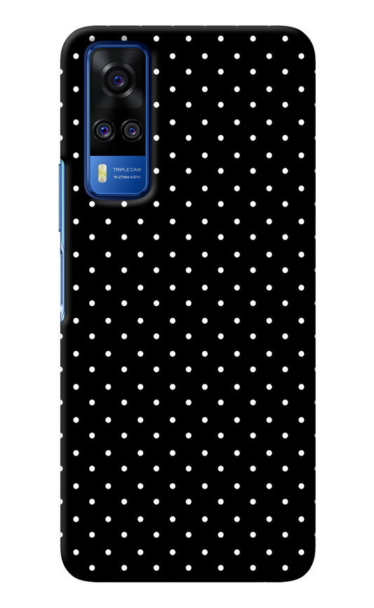 White Dots Vivo Y51A/Y51 2020 Back Cover