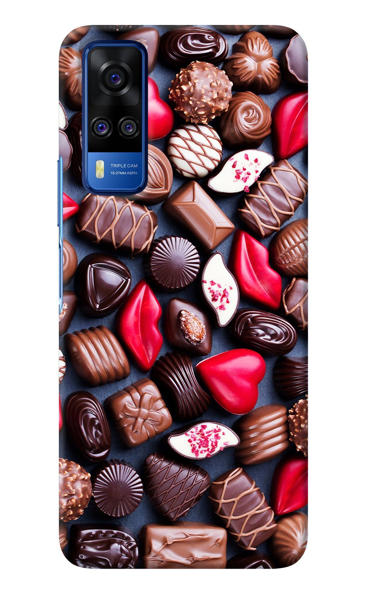 Chocolates Vivo Y51A/Y51 2020 Back Cover