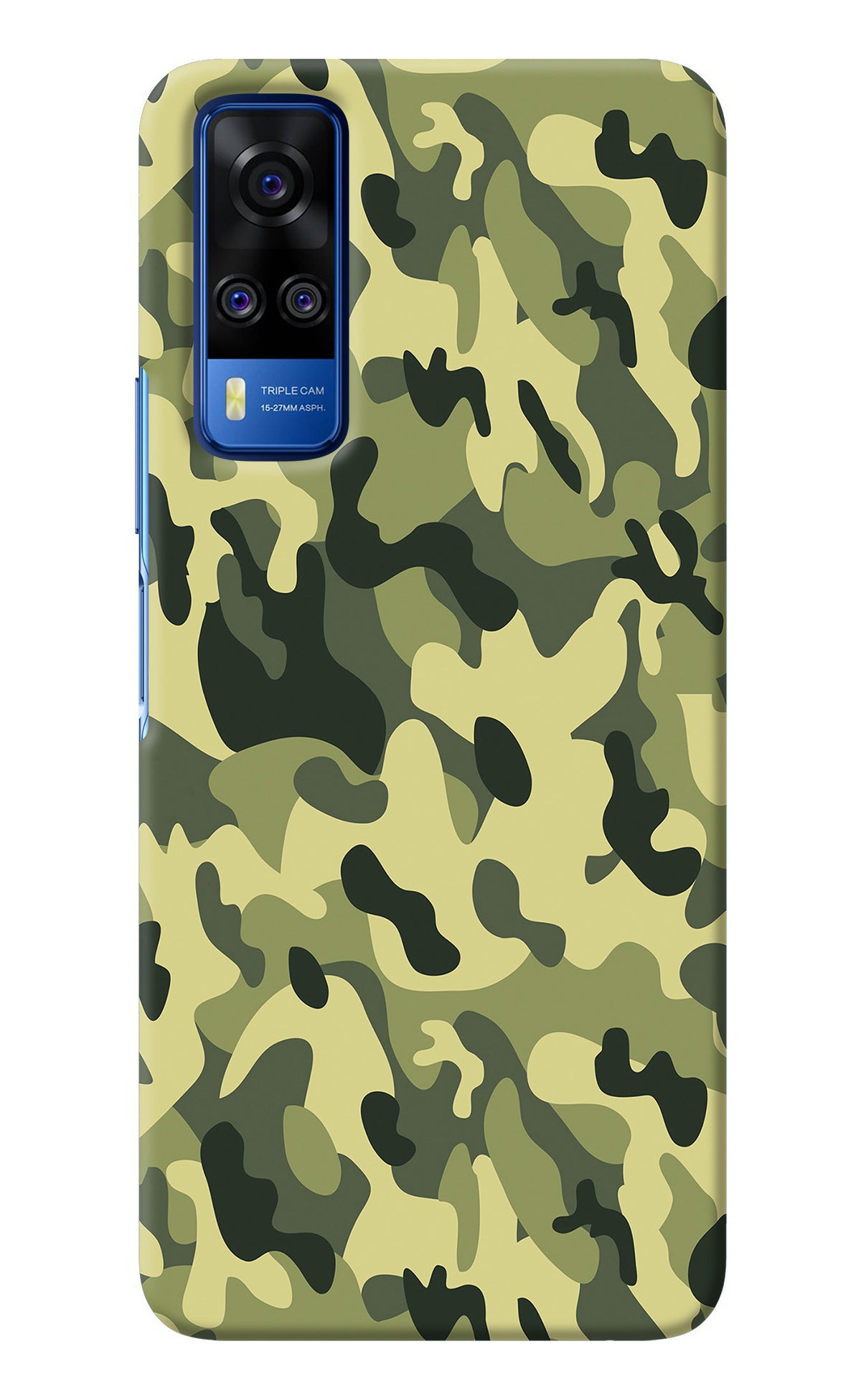 Camouflage Vivo Y51A/Y51 2020 Back Cover