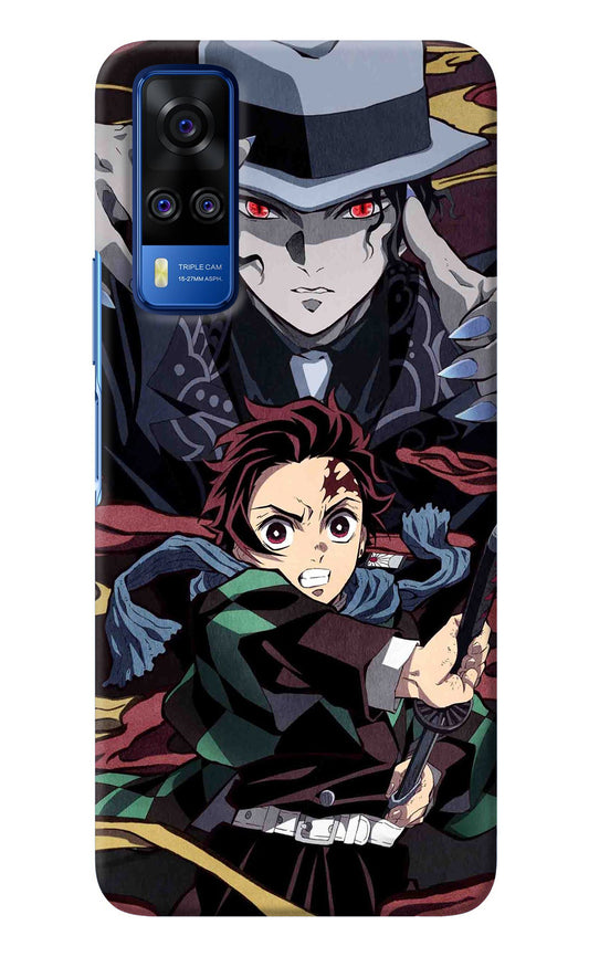 Demon Slayer Vivo Y51A/Y51 2020 Back Cover