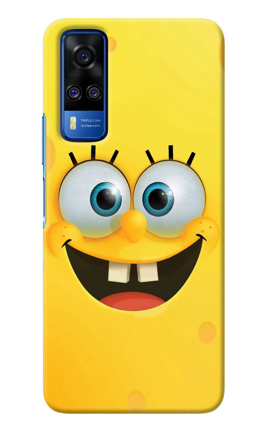 Sponge 1 Vivo Y51A/Y51 2020 Back Cover