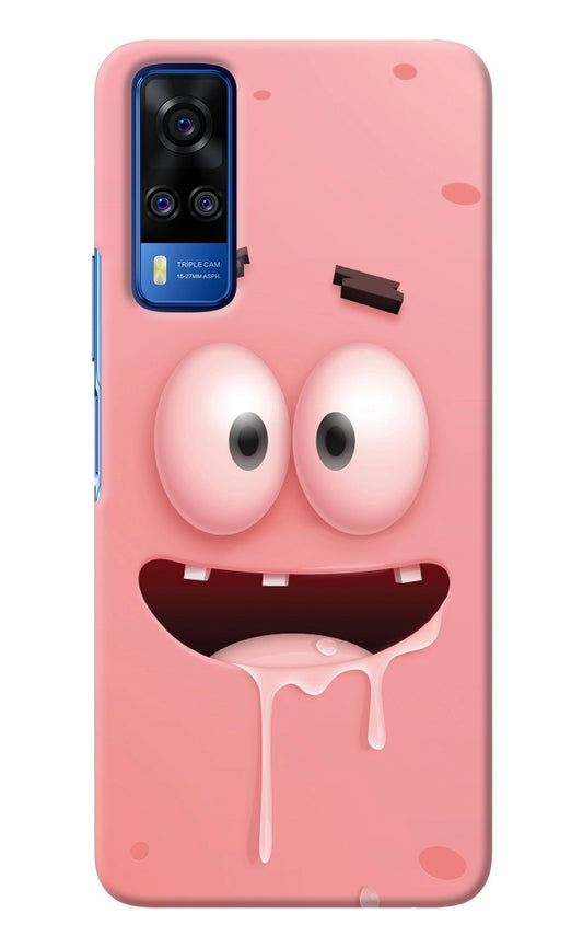 Sponge 2 Vivo Y51A/Y51 2020 Back Cover