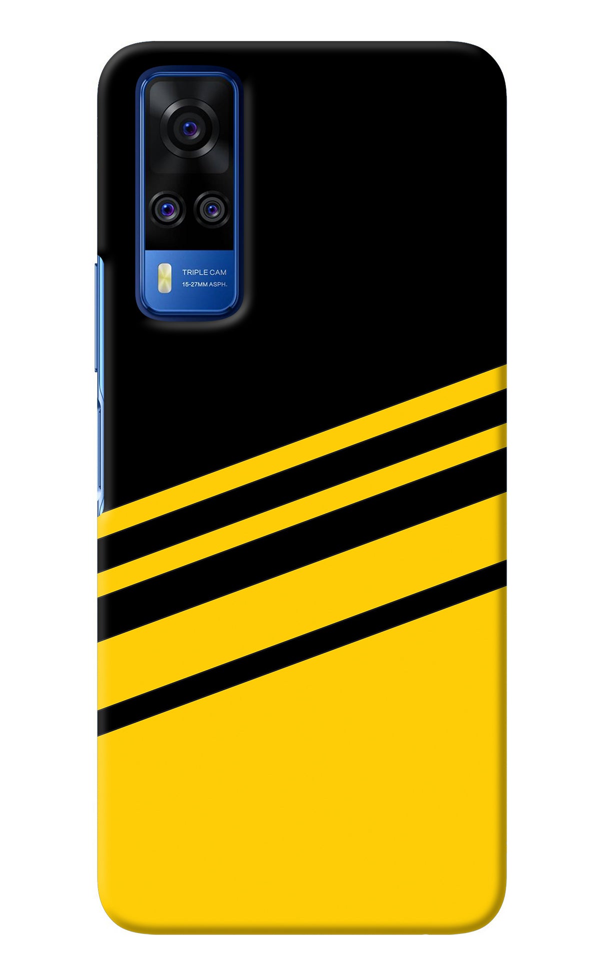 Yellow Shades Vivo Y51A/Y51 2020 Back Cover