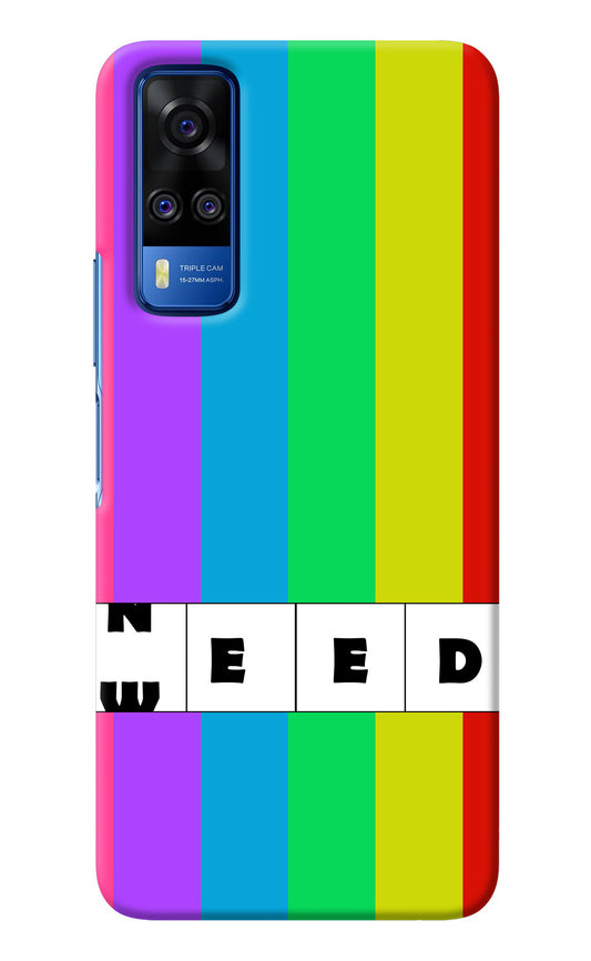 Need Weed Vivo Y51A/Y51 2020 Back Cover