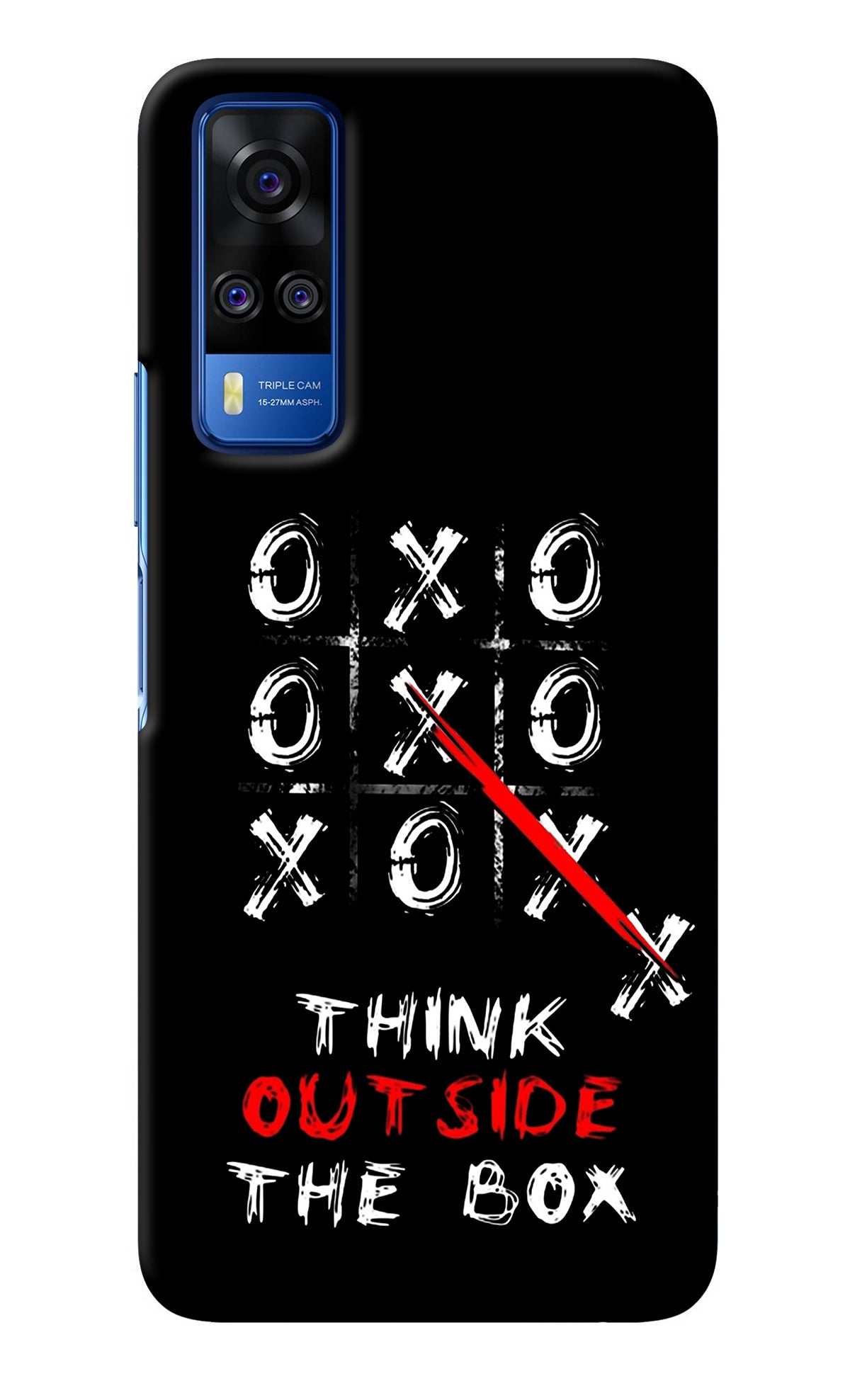 Think out of the BOX Vivo Y51A/Y51 2020 Back Cover