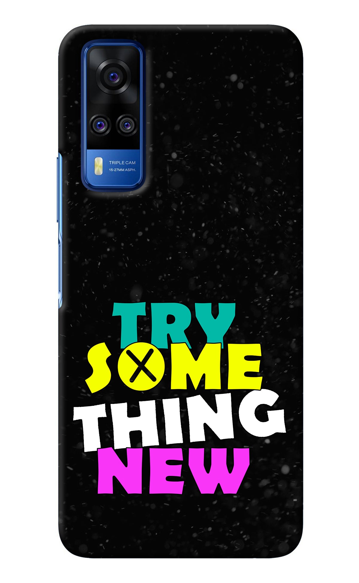 Try Something New Vivo Y51A/Y51 2020 Back Cover