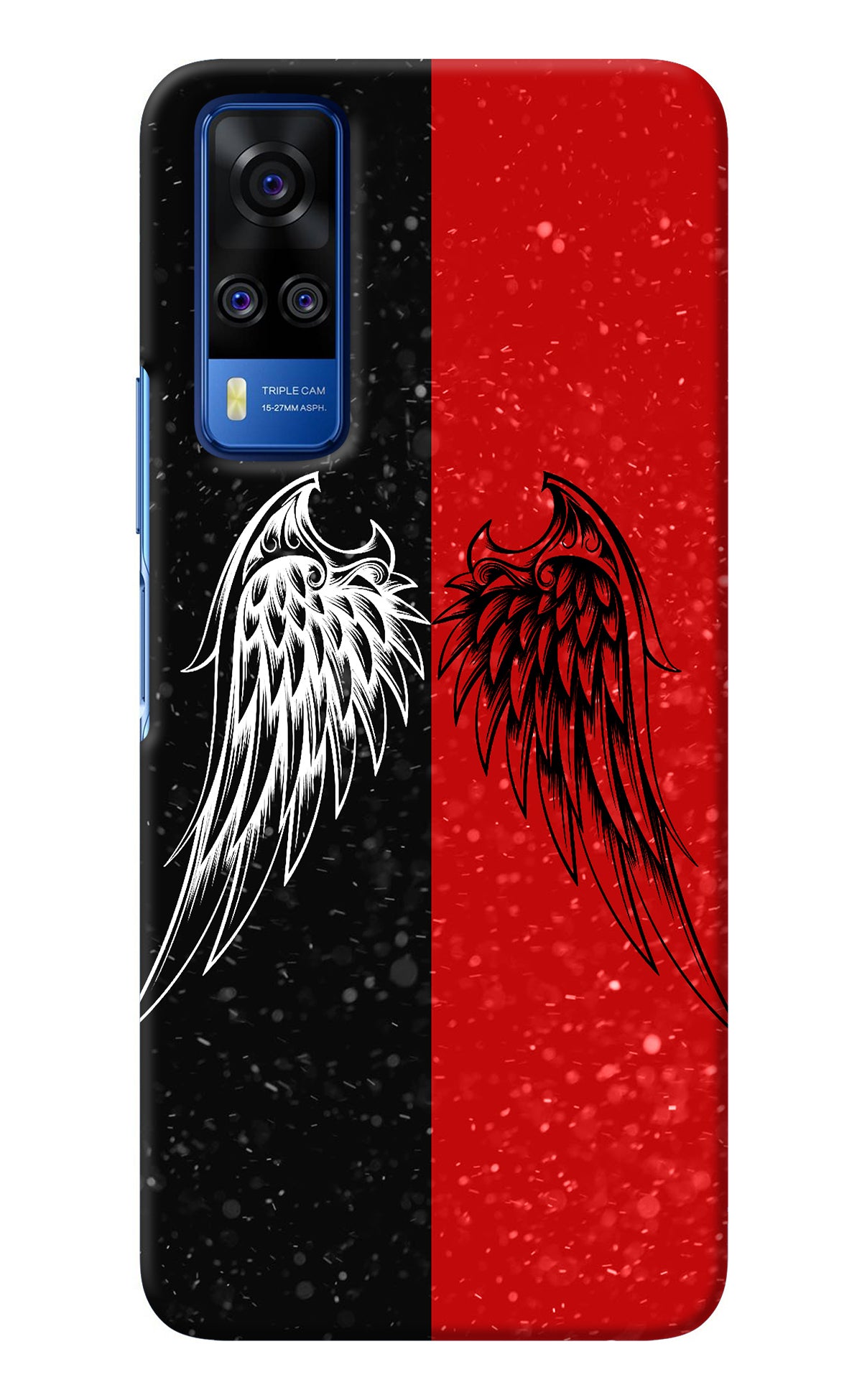 Wings Vivo Y51A/Y51 2020 Back Cover