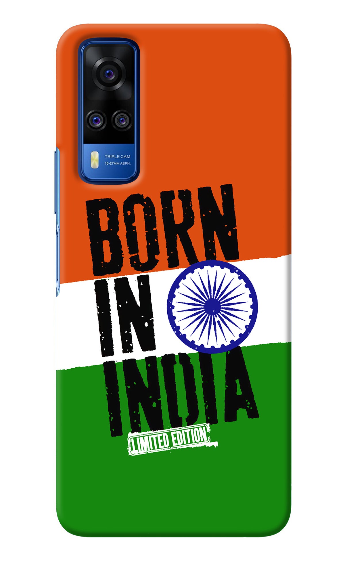 Born in India Vivo Y51A/Y51 2020 Back Cover