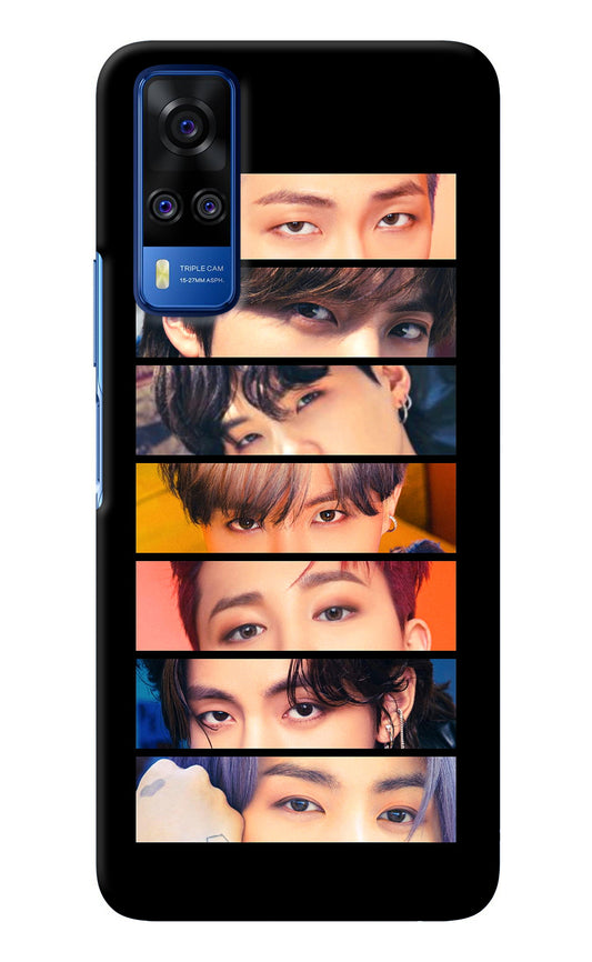 BTS Eyes Vivo Y51A/Y51 2020 Back Cover