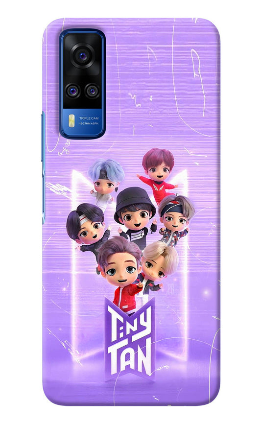 BTS Tiny Tan Vivo Y51A/Y51 2020 Back Cover