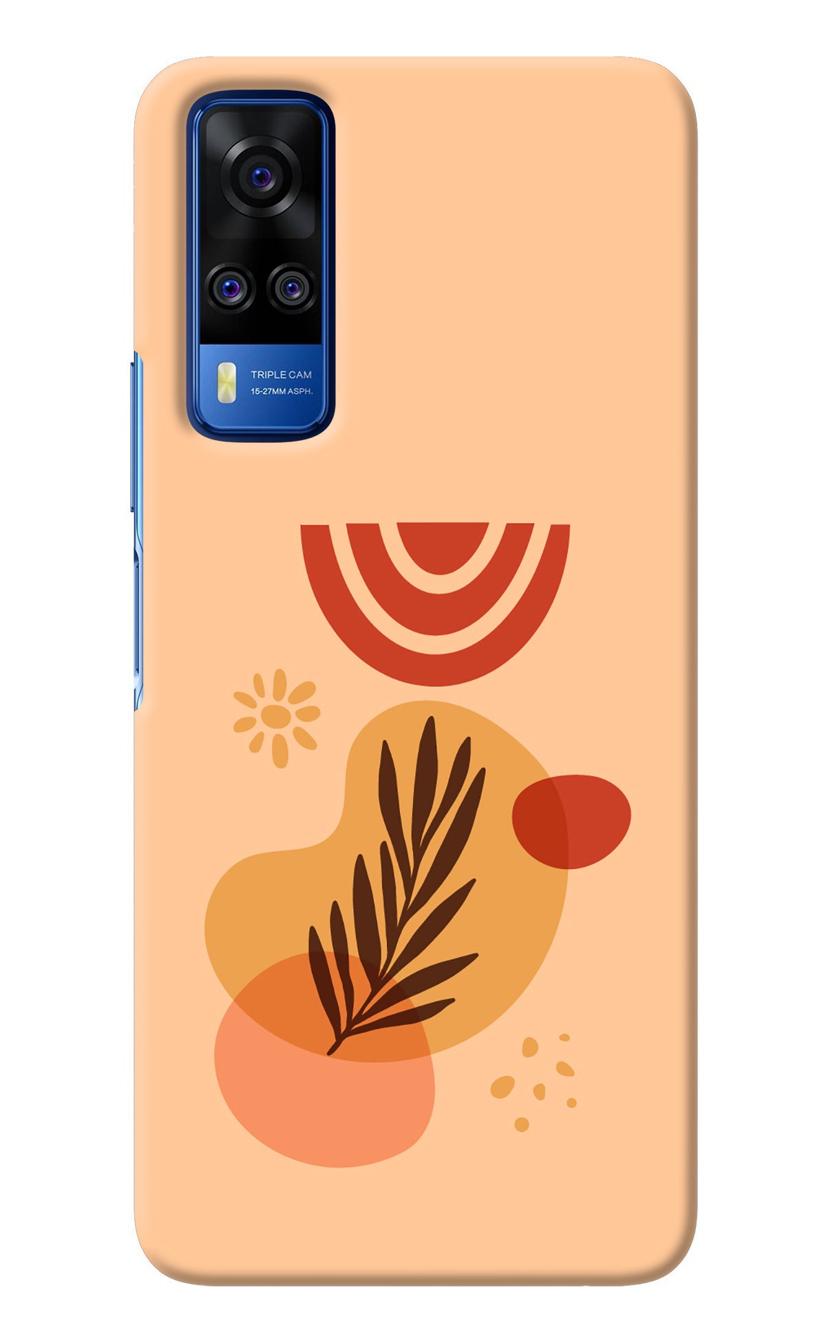 Bohemian Style Vivo Y51A/Y51 2020 Back Cover