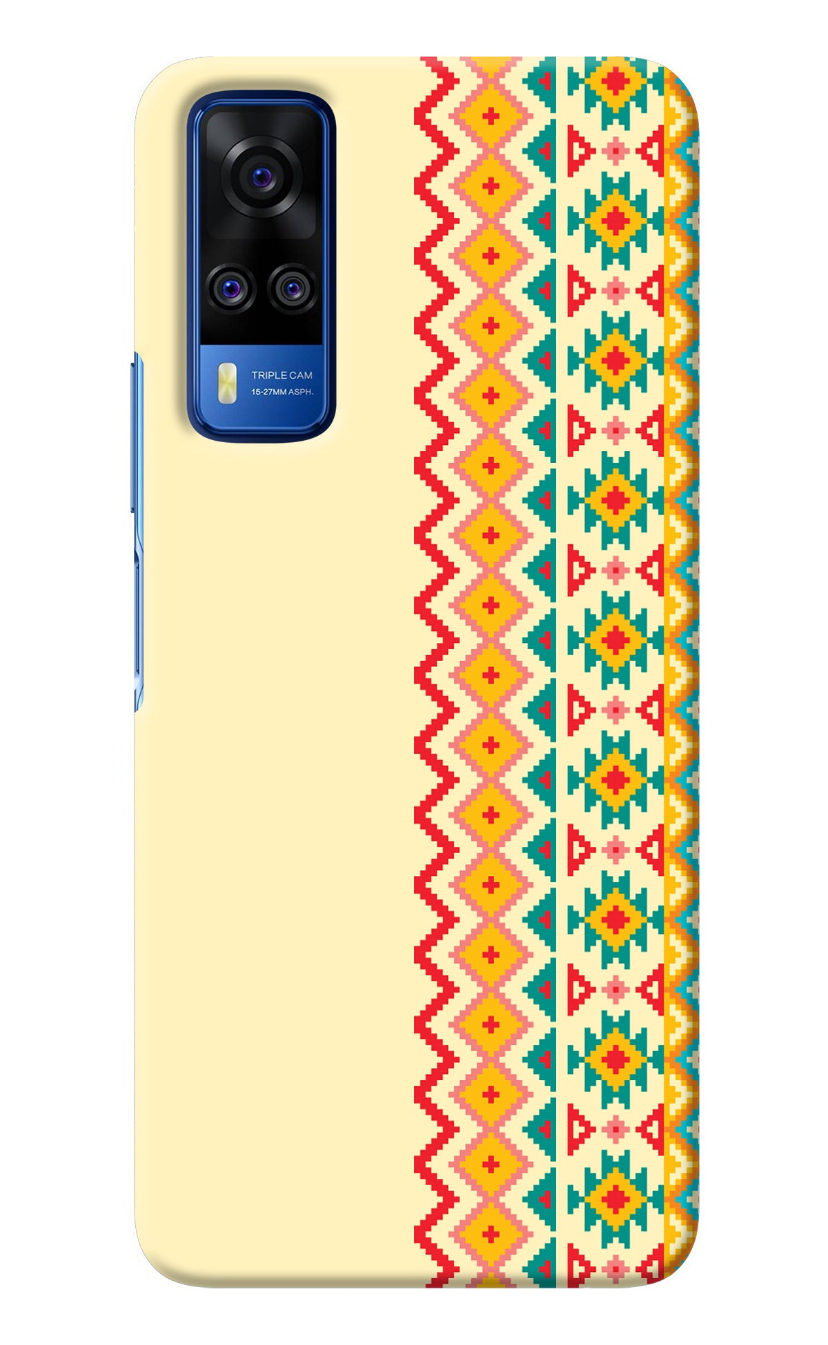 Ethnic Seamless Vivo Y51A/Y51 2020 Back Cover