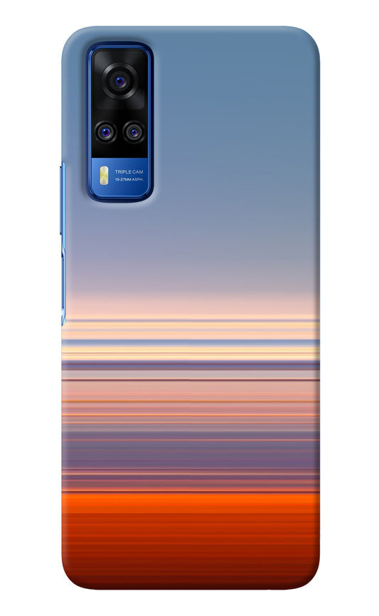 Morning Colors Vivo Y51A/Y51 2020 Back Cover