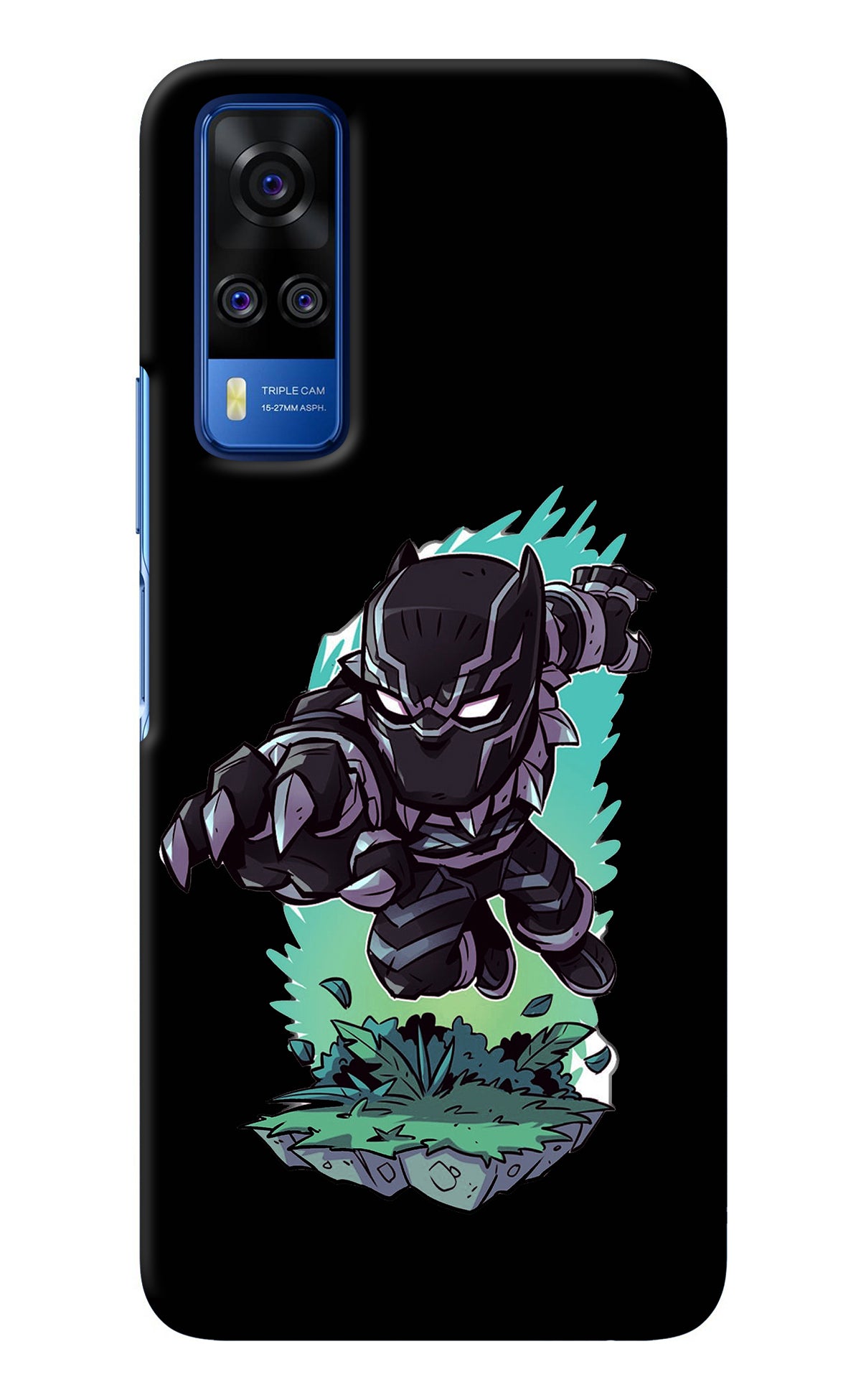 Black Panther Vivo Y51A/Y51 2020 Back Cover