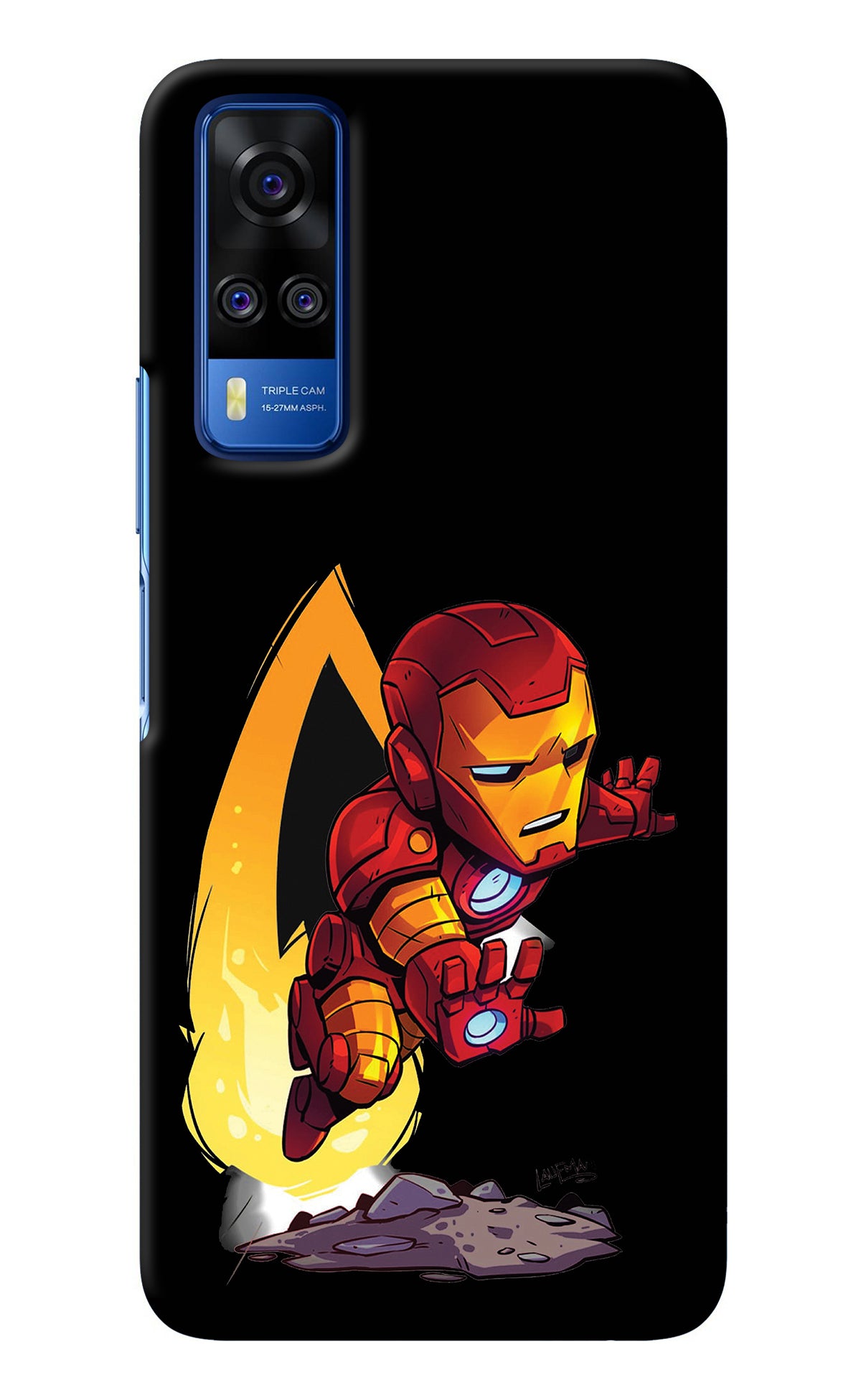 IronMan Vivo Y51A/Y51 2020 Back Cover