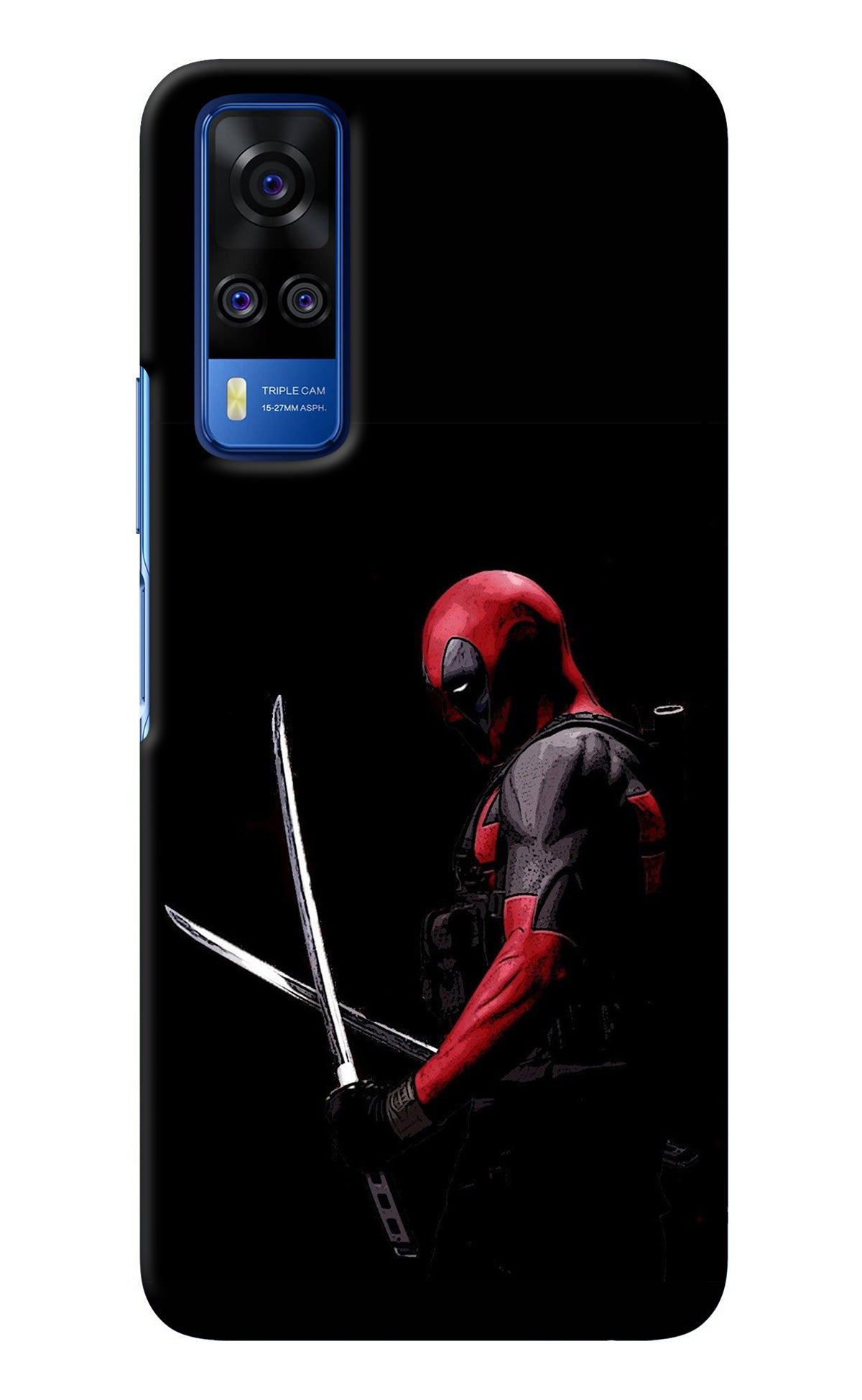 Deadpool Vivo Y51A/Y51 2020 Back Cover