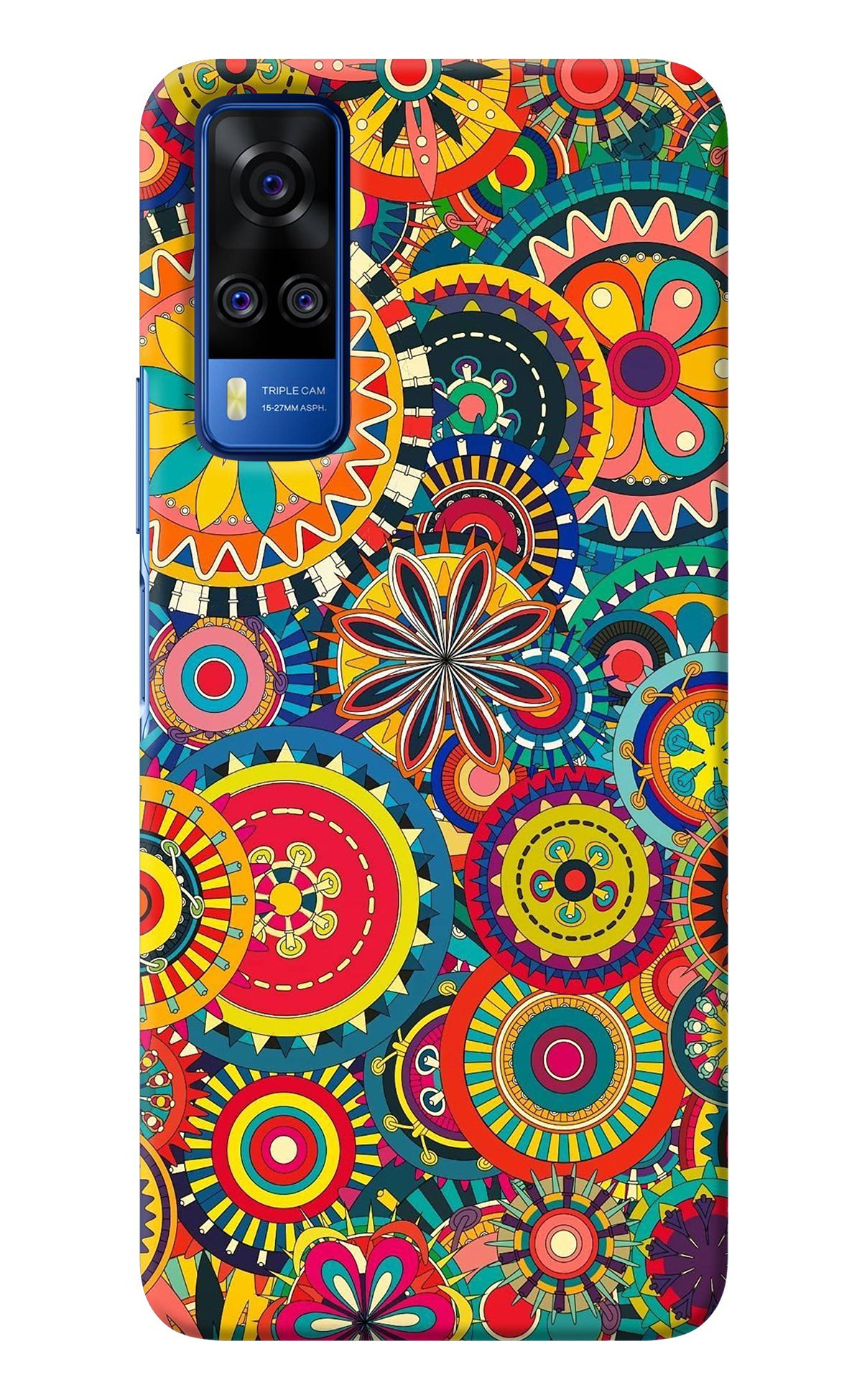 Gol Gol Art Vivo Y51A/Y51 2020 Back Cover