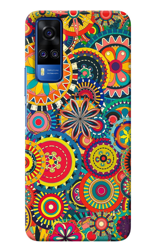 Gol Gol Art Vivo Y51A/Y51 2020 Back Cover