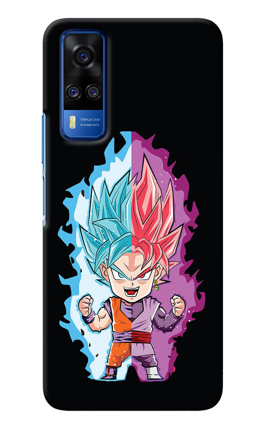 Chota Goku Vivo Y51A/Y51 2020 Back Cover